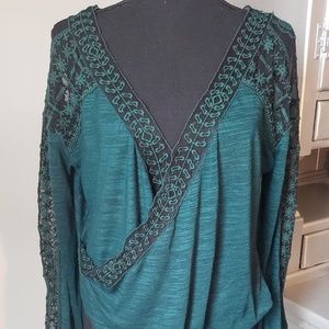 Beautiful green blouse